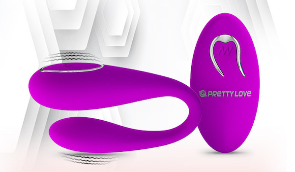 Trứng rung đôi Prettylove Algernon massage điểm G cao cấp không dây Trứng rung đôi Prettylove Algernon massage điểm G cao cấp không dây