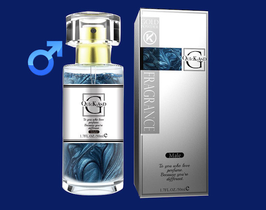 Nước hoa nam QuIcKsAnD tăng khoái cảm kích thích tình dục nữ mạnh mẽ Nước hoa nam QuIcKsAnD tăng khoái cảm kích thích tình dục nữ mạnh mẽ