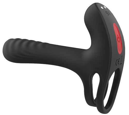 Vòng đeo dương vật S-Hande Frank-RCT rung 9 chế độ điều khiển từ xa tăng khoái cảm Vòng đeo dương vật S-Hande Frank-RCT rung 9 chế độ điều khiển từ xa tăng khoái cảm