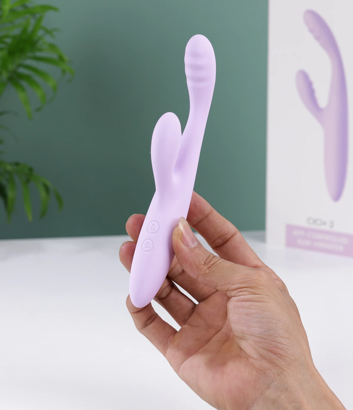 Dương vật giả Svakom Cici Plus 2 rung mạnh 5 chế độ điều khiển App Dương vật giả Svakom Cici Plus 2 rung mạnh 5 chế độ điều khiển App