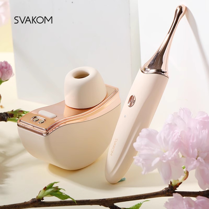 Máy Massage Svakom Fleur Rung Bú Mút Toả Nhiệt Mua Ngay Máy Massage Svakom Fleur Rung Bú Mút Toả Nhiệt Mua Ngay