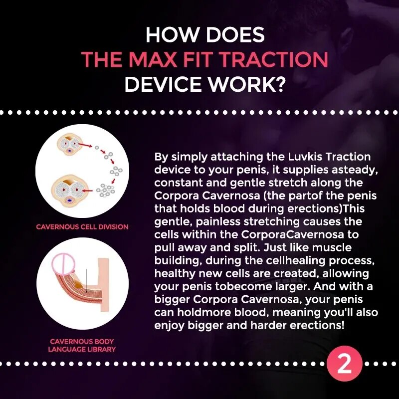 Máy tập kéo dài dương vật Max Fit tăng kích thước tự nhiên hiệu quả Máy tập kéo dài dương vật Max Fit tăng kích thước tự nhiên hiệu quả