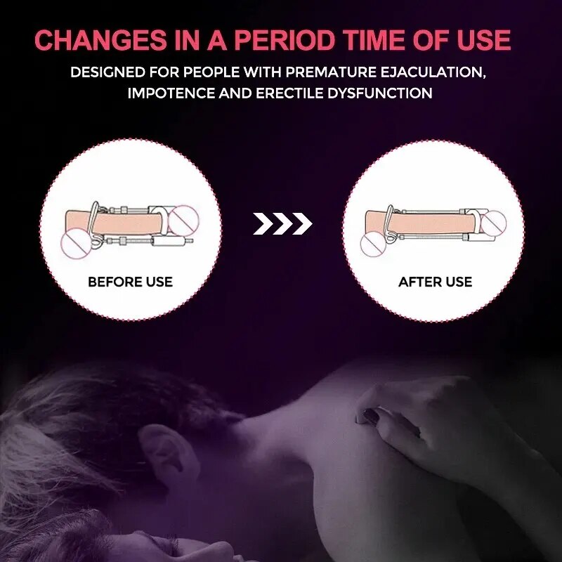 Máy tập kéo dài dương vật Max Fit tăng kích thước tự nhiên hiệu quả Máy tập kéo dài dương vật Max Fit tăng kích thước tự nhiên hiệu quả