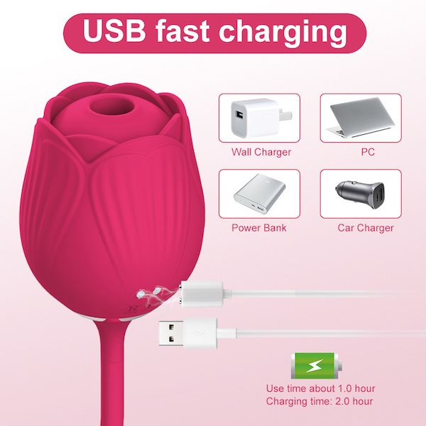 Trứng rung 2 đầu thụt hút mạnh mát xa điểm G kích thích Trứng rung 2 đầu thụt hút mạnh mát xa điểm G kích thích