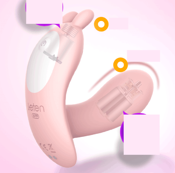 Dương vật giả Leten Wearable đa năng Bluetooth 16 chế độ rung tiện lợi Dương vật giả Leten Wearable đa năng Bluetooth 16 chế độ rung tiện lợi