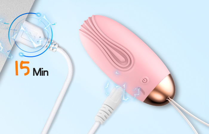 Trứng rung Lilo không dây cao cấp remote USB 10 chế độ thư giãn điểm G Trứng rung Lilo không dây cao cấp remote USB 10 chế độ thư giãn điểm G