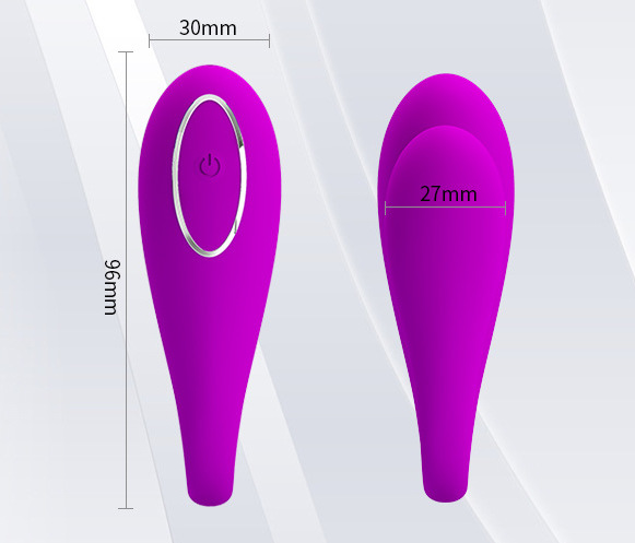 Trứng rung đôi Prettylove Algernon massage điểm G cao cấp không dây Trứng rung đôi Prettylove Algernon massage điểm G cao cấp không dây