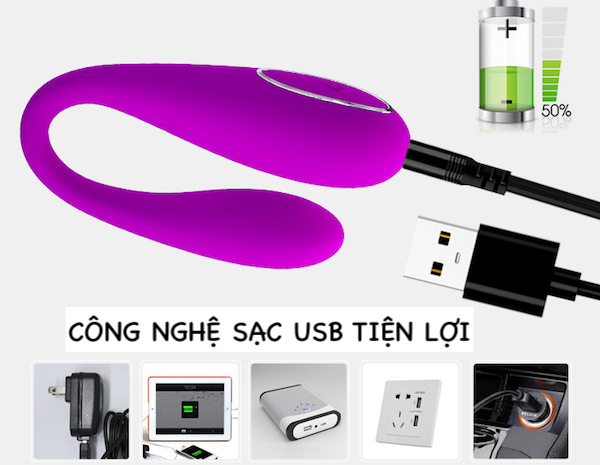 Trứng rung đôi Prettylove Algernon massage điểm G cao cấp không dây Trứng rung đôi Prettylove Algernon massage điểm G cao cấp không dây