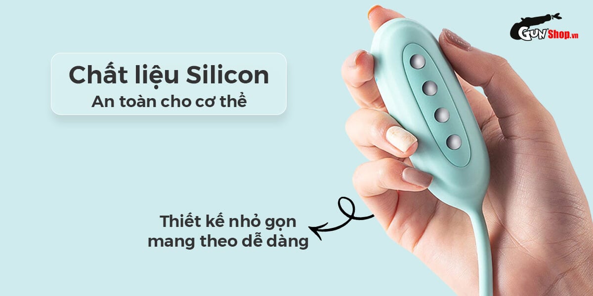 Trứng rung Svakom Viviana điều khiển app, kích thích mạnh, cao cấp Trứng rung Svakom Viviana điều khiển app, kích thích mạnh, cao cấp