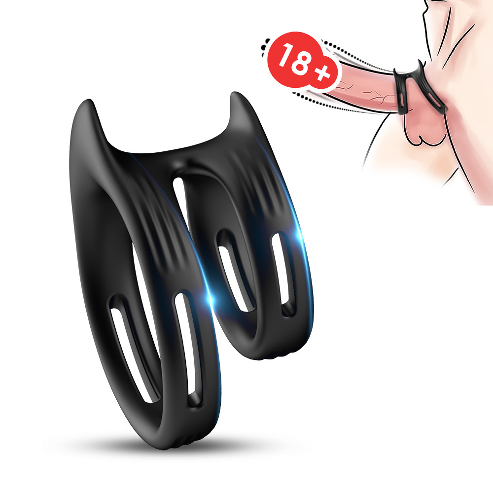 Vòng đôi silicon Cock Ring Stay Hard Mỹ cao cấp chống xuất tinh sớm Vòng đôi silicon Cock Ring Stay Hard Mỹ cao cấp chống xuất tinh sớm