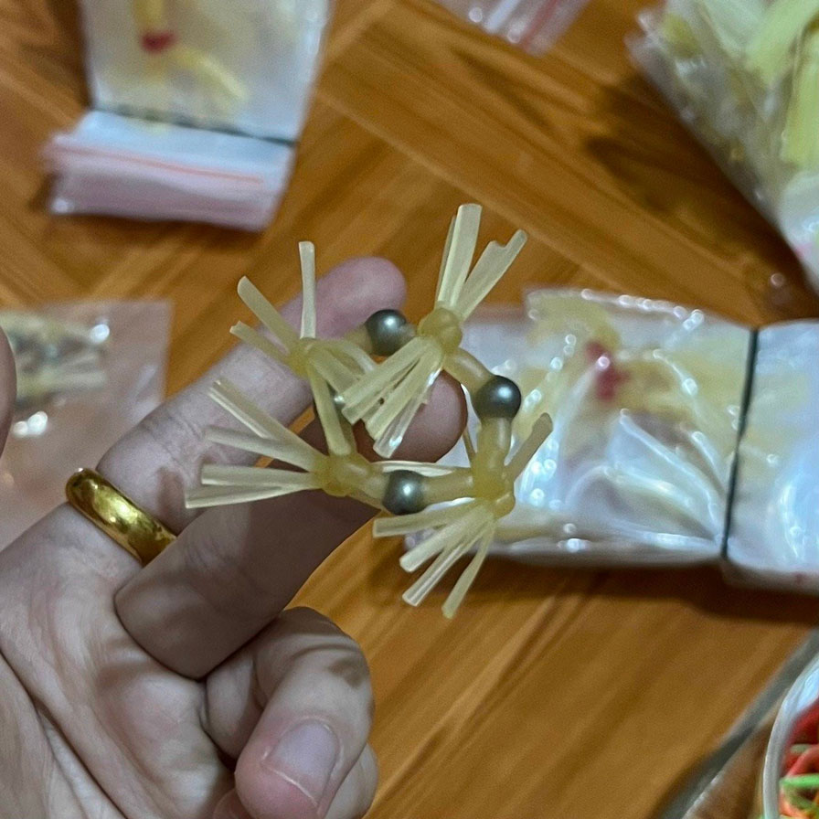 Vòng đeo silicon râu rồng gai bi tăng khoái cảm nam giới Vòng đeo silicon râu rồng gai bi tăng khoái cảm nam giới