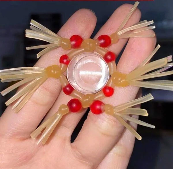 Vòng đeo silicon râu rồng gai bi tăng khoái cảm nam giới Vòng đeo silicon râu rồng gai bi tăng khoái cảm nam giới