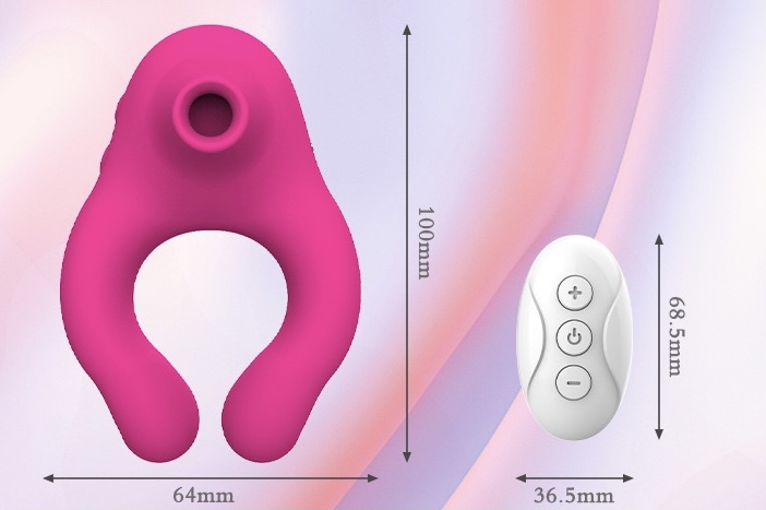 Vòng rung đeo dương vật máy bú mút điểm G cao cấp kích thích mạnh Vòng rung đeo dương vật máy bú mút điểm G cao cấp kích thích mạnh