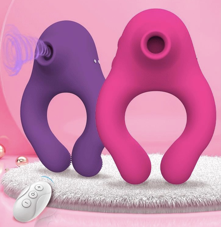 Vòng rung đeo dương vật máy bú mút điểm G cao cấp kích thích mạnh Vòng rung đeo dương vật máy bú mút điểm G cao cấp kích thích mạnh