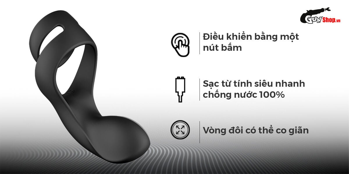 vòng đeo dương vật Svakom Benedict chống xuất tinh sớm kích thích nữ vòng đeo dương vật Svakom Benedict chống xuất tinh sớm kích thích nữ