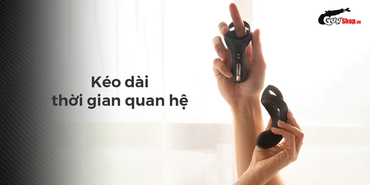 vòng đeo dương vật Svakom Benedict chống xuất tinh sớm kích thích nữ vòng đeo dương vật Svakom Benedict chống xuất tinh sớm kích thích nữ