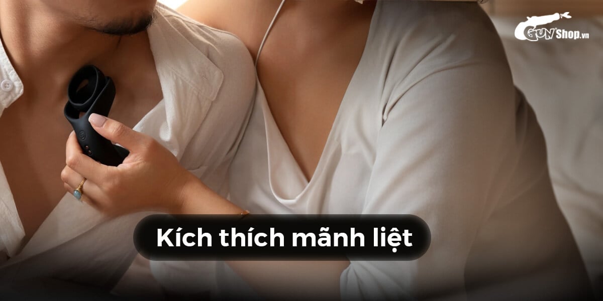 vòng đeo dương vật Svakom Benedict chống xuất tinh sớm kích thích nữ vòng đeo dương vật Svakom Benedict chống xuất tinh sớm kích thích nữ