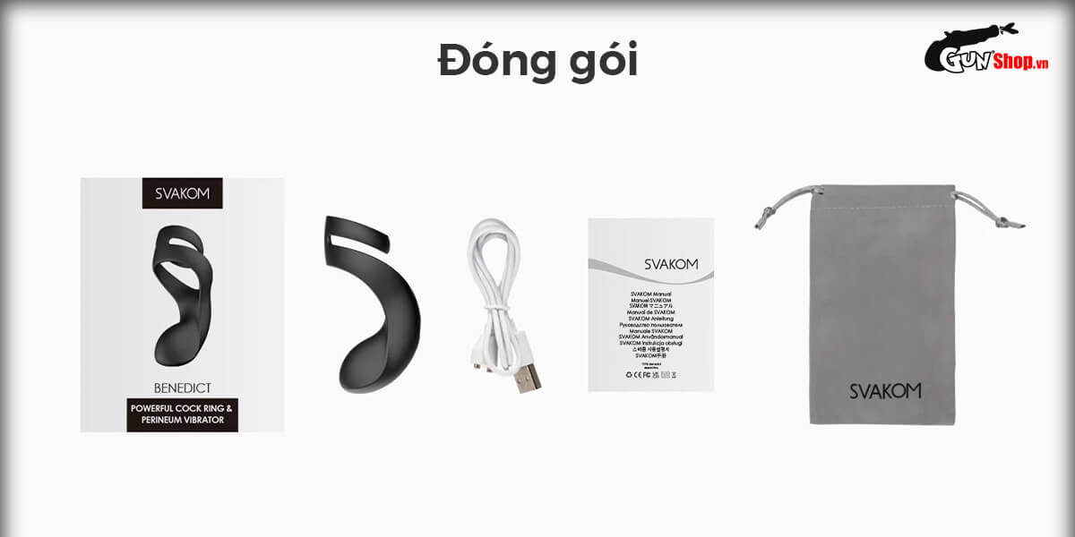 vòng đeo dương vật Svakom Benedict chống xuất tinh sớm kích thích nữ vòng đeo dương vật Svakom Benedict chống xuất tinh sớm kích thích nữ