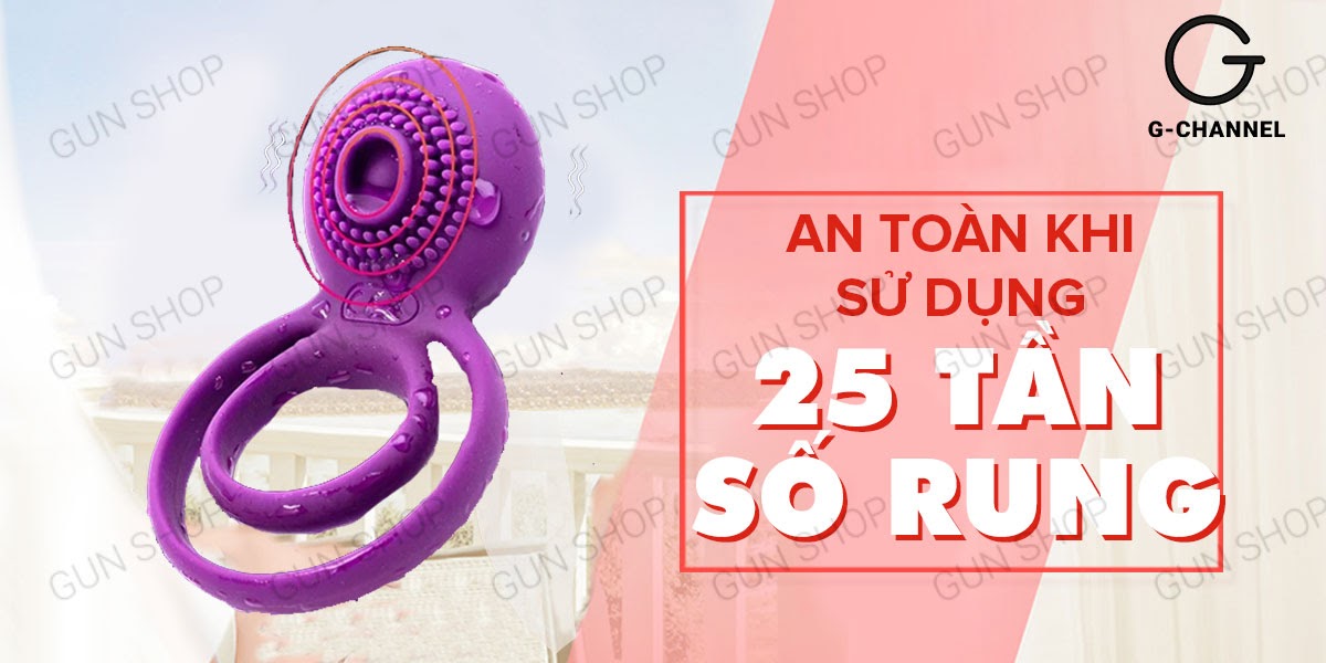 Vòng rung Svakom Tammy sạc điện mạnh mẽ tăng khoái cảm lâu Vòng rung Svakom Tammy sạc điện mạnh mẽ tăng khoái cảm lâu