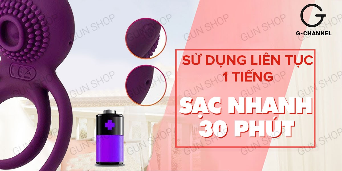 Vòng rung Svakom Tammy sạc điện mạnh mẽ tăng khoái cảm lâu Vòng rung Svakom Tammy sạc điện mạnh mẽ tăng khoái cảm lâu