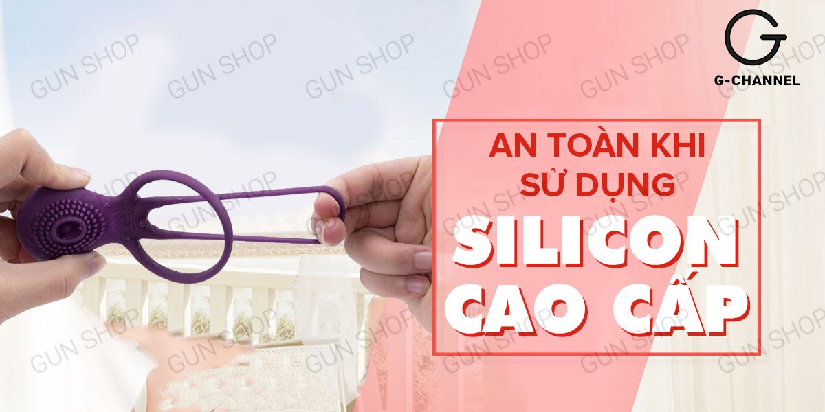 Vòng rung Svakom Tammy sạc điện mạnh mẽ tăng khoái cảm lâu Vòng rung Svakom Tammy sạc điện mạnh mẽ tăng khoái cảm lâu