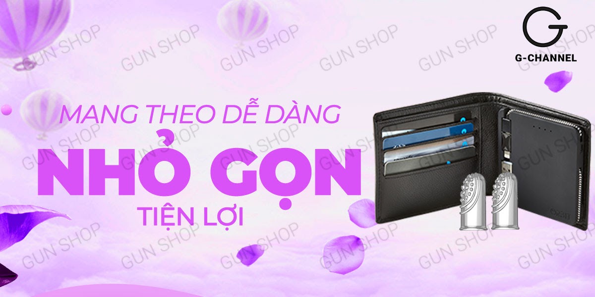  Đánh giá Bao cao su 2 ngón tay ngắn Aichao - Gân gai nổi - Hộp 2 cái cao cấp