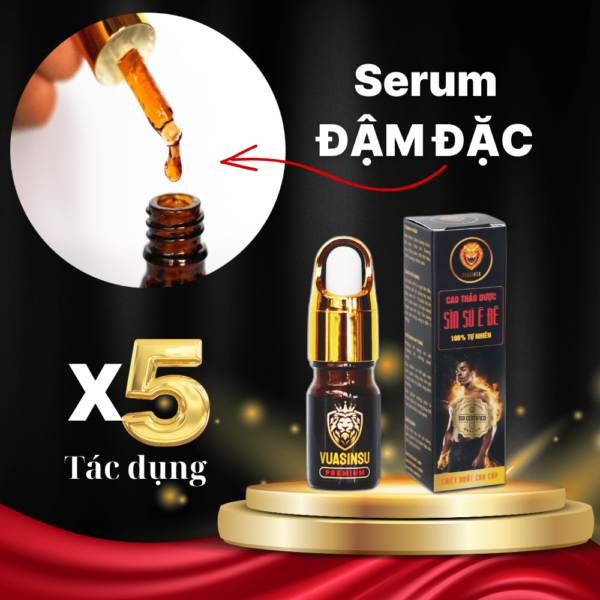  Giá sỉ Sìn sú dạng xịt Vuasinsu 5ml chính hãng loại tốt