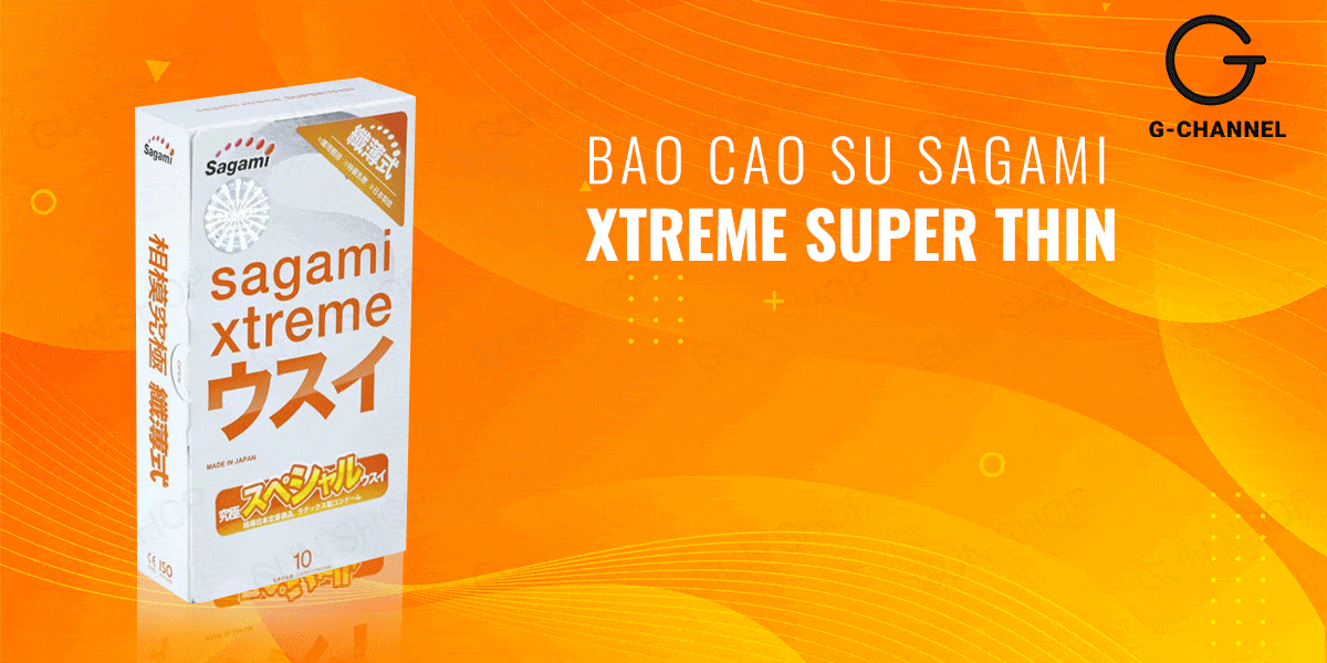 Review Bao cao su Sagami Xtreme Super Thin - Siêu mỏng ôm sát - Hộp 10 cái giá sỉ Review Bao cao su Sagami Xtreme Super Thin - Siêu mỏng ôm sát - Hộp 10 cái giá sỉ