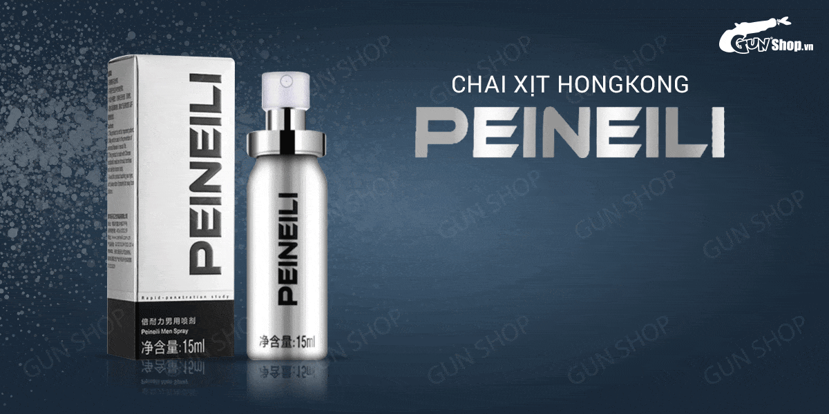  So sánh Chai xịt HongKong Peineili - Kéo dài thời gian - Chai 15ml giá rẻ