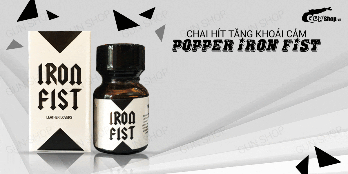 Cung cấp Popper Iron Fist 10ml chính hãng Mỹ USA PWD nhập khẩu Cung cấp Popper Iron Fist 10ml chính hãng Mỹ USA PWD nhập khẩu