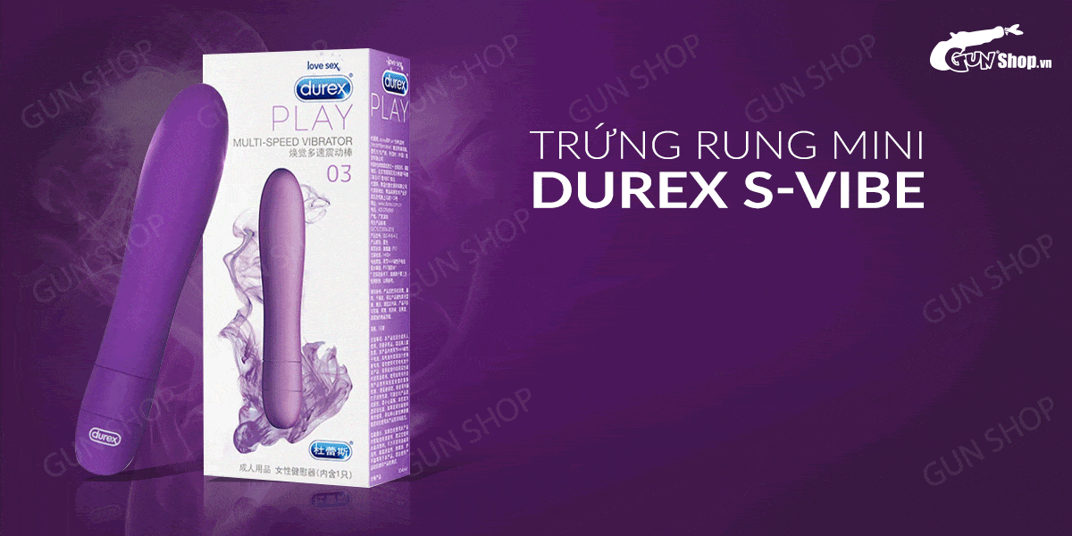 Review Trứng rung mini 5 chế độ rung dùng pin - Durex S-Vibe Multi-Speed Vibrator tốt nhất Review Trứng rung mini 5 chế độ rung dùng pin - Durex S-Vibe Multi-Speed Vibrator tốt nhất