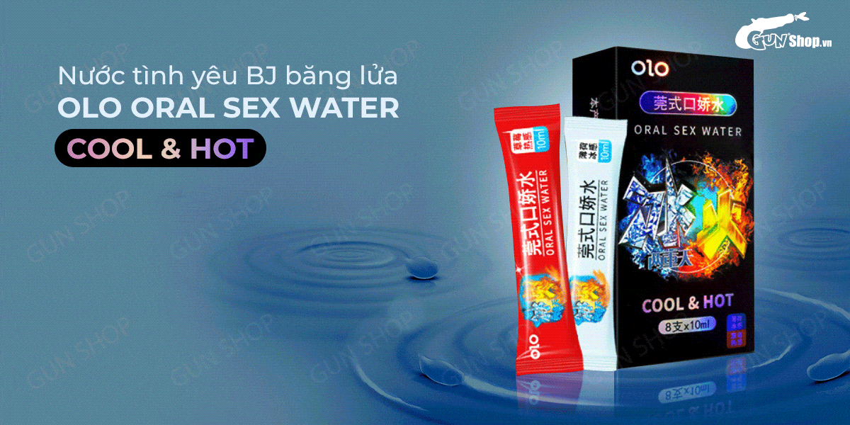 So sánh Nước tình yêu BJ băng lửa - OLO Oral Sex Water Cool & Hot - Hộp 4 cặp giá sỉ So sánh Nước tình yêu BJ băng lửa - OLO Oral Sex Water Cool & Hot - Hộp 4 cặp giá sỉ