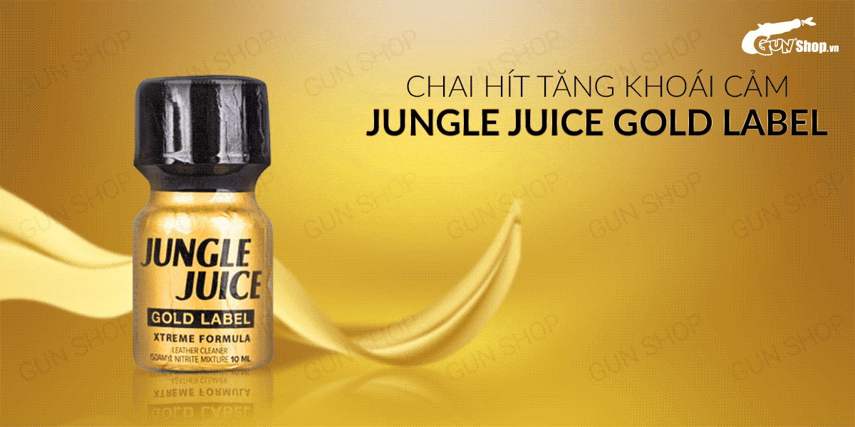 Review Popper Jungle Juice Gold Label 10ml chính hãng Mỹ USA PWD giá rẻ Review Popper Jungle Juice Gold Label 10ml chính hãng Mỹ USA PWD giá rẻ