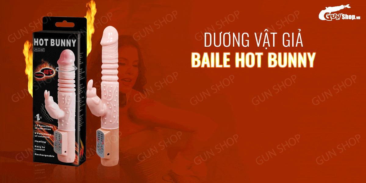 Đại lý Dương vật giả rung thụt phát nhiệt - Baile Hot Bunny tốt nhất Đại lý Dương vật giả rung thụt phát nhiệt - Baile Hot Bunny tốt nhất