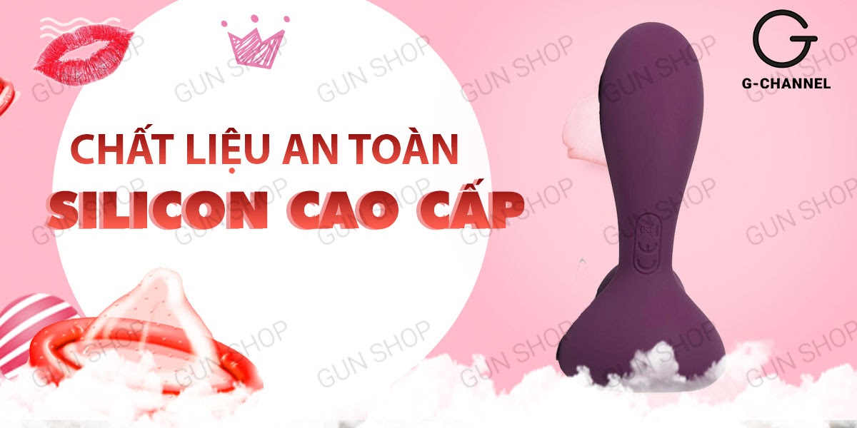 Cửa hàng bán Máy rung hậu môn 35 tần số rung mạnh mẽ sạc điện - Svakom Vicky loại tốt Cửa hàng bán Máy rung hậu môn 35 tần số rung mạnh mẽ sạc điện - Svakom Vicky loại tốt