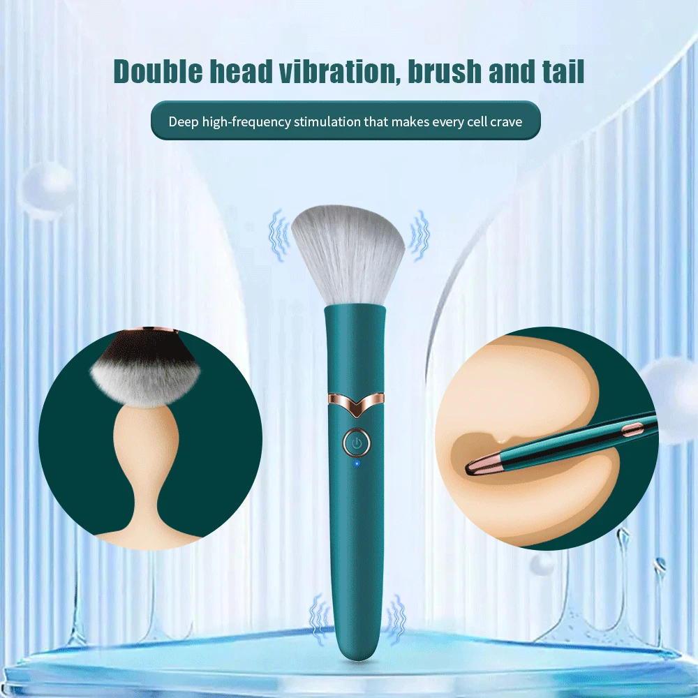  Bảng giá Que rung tình yêu nguỵ trang cọ trang điểm massage kích thích điểm G cho nữ hàng xách tay
