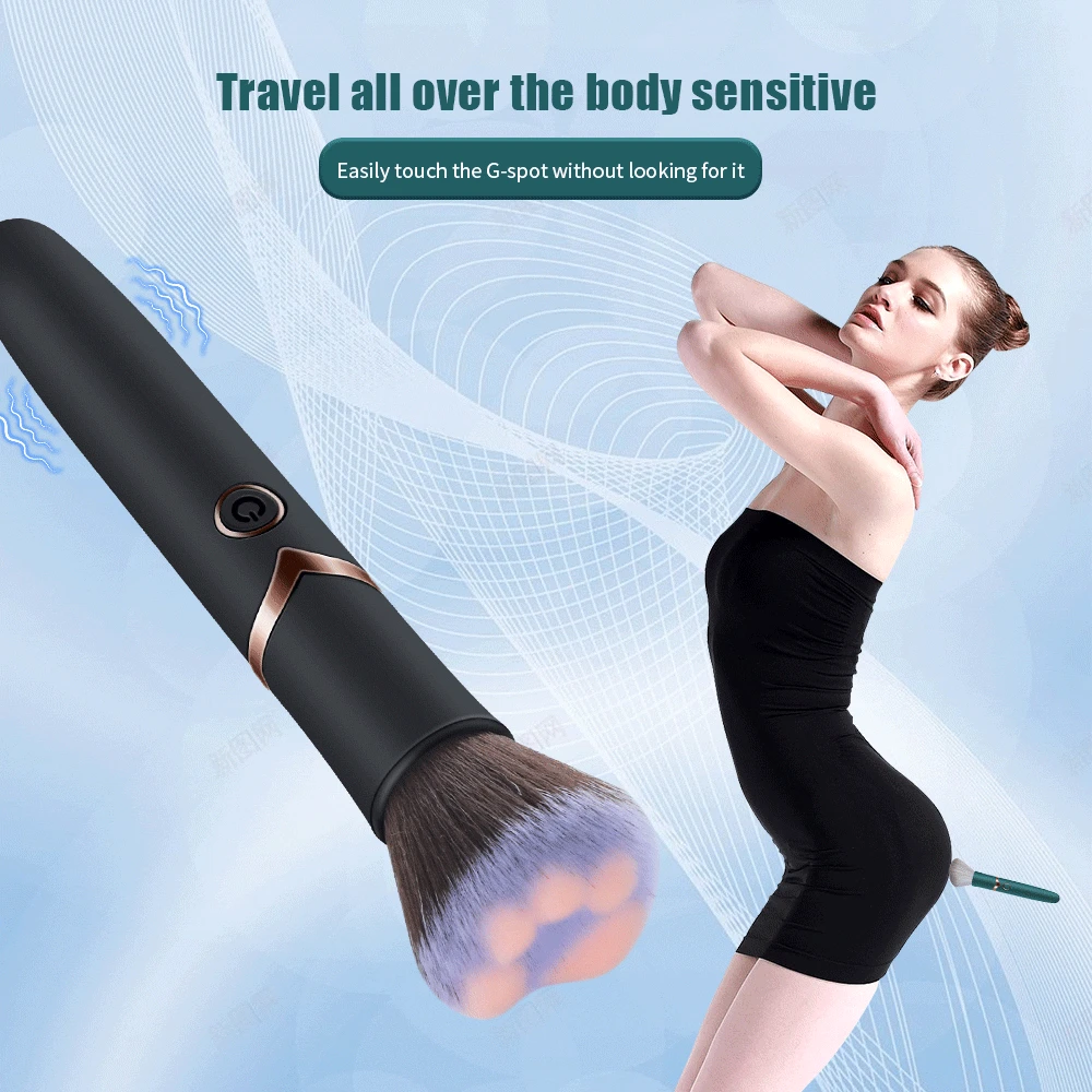  Bảng giá Que rung tình yêu nguỵ trang cọ trang điểm massage kích thích điểm G cho nữ hàng xách tay