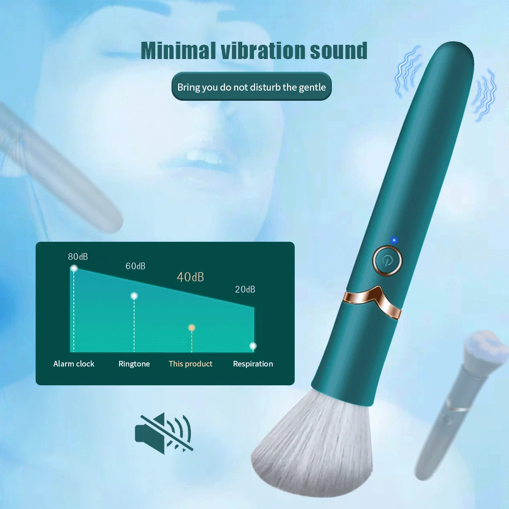  Bảng giá Que rung tình yêu nguỵ trang cọ trang điểm massage kích thích điểm G cho nữ hàng xách tay