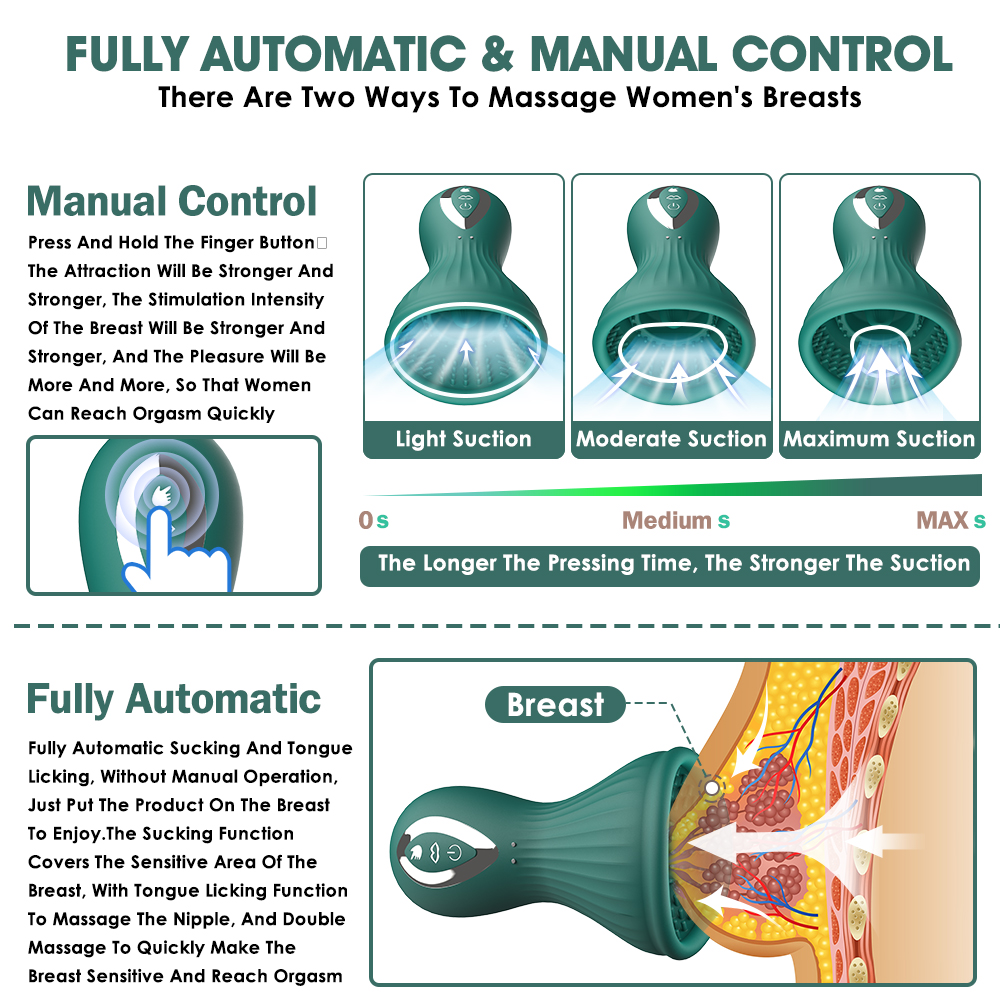  Bỏ sỉ Máy bú hút đa chức năng Miyue Cup gai nổi lưỡi liếm massage âm đạo ngực giá sỉ