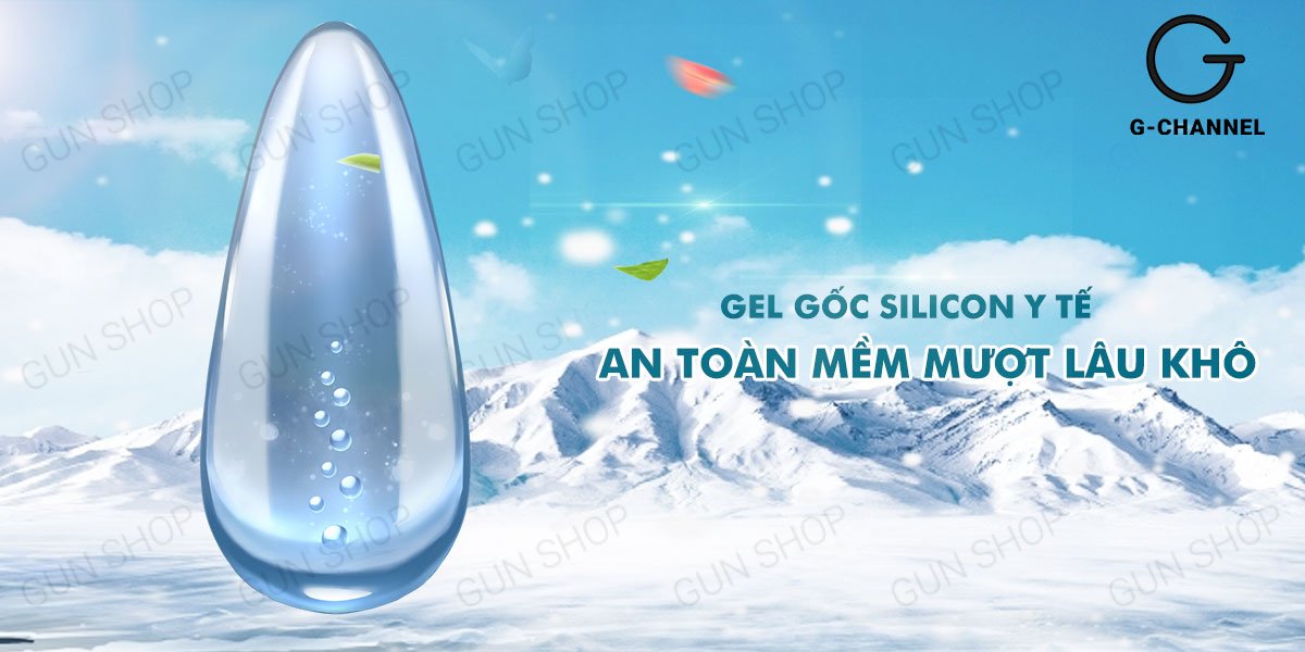 Bán Gel bôi trơn mát lạnh - Shell Cooling - Chai 100ml hàng xách tay Bán Gel bôi trơn mát lạnh - Shell Cooling - Chai 100ml hàng xách tay