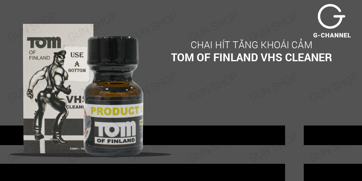 Cửa hàng bán Popper Tom Of Finland dùng cho Bot cao cấp