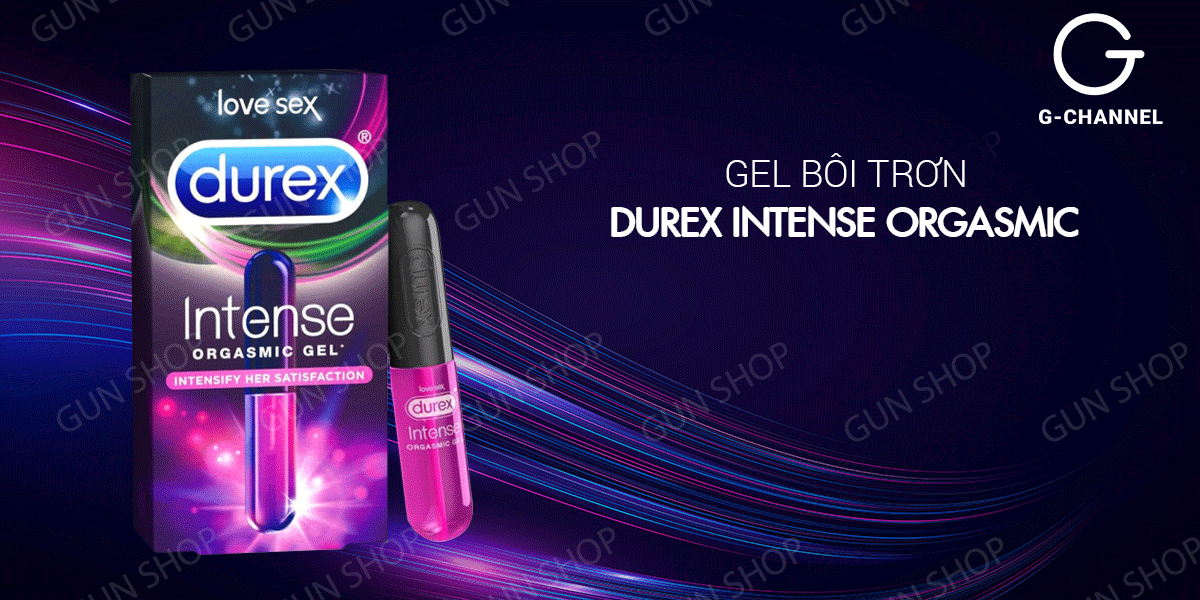 So sánh Gel bôi trơn kích thích và tăng khoái cảm nữ - Durex Intense Orgasmic - Chai 10ml nhập khẩu So sánh Gel bôi trơn kích thích và tăng khoái cảm nữ - Durex Intense Orgasmic - Chai 10ml nhập khẩu
