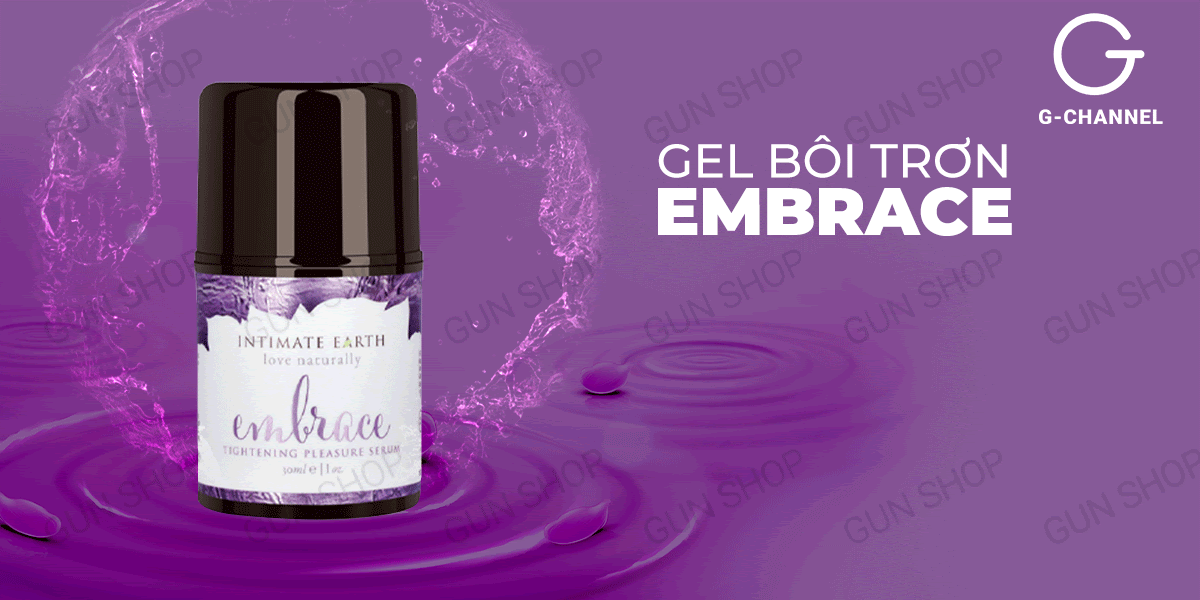 Bảng giá Gel bôi trơn se khít âm đạo và tăng khoái cảm nữ - Embrace - Chai 30ml hàng xách tay Bảng giá Gel bôi trơn se khít âm đạo và tăng khoái cảm nữ - Embrace - Chai 30ml hàng xách tay
