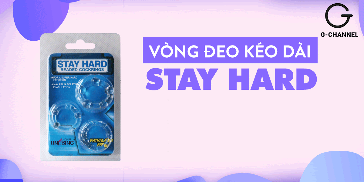  Bỏ sỉ Vòng đeo kéo dài thời gian - Stayhard cao cấp