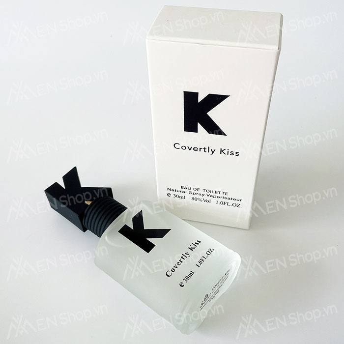  So sánh Nước hoa kích dục Nam K Covertly Kiss nhập khẩu nhập khẩu