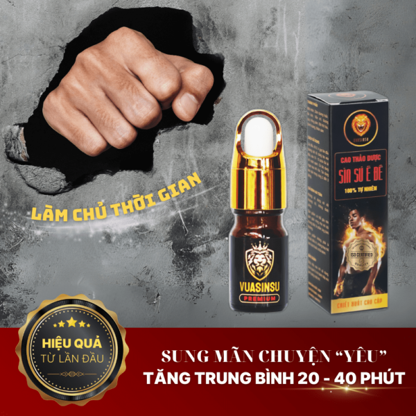  Giá sỉ Sìn sú dạng xịt Vuasinsu 5ml chính hãng loại tốt