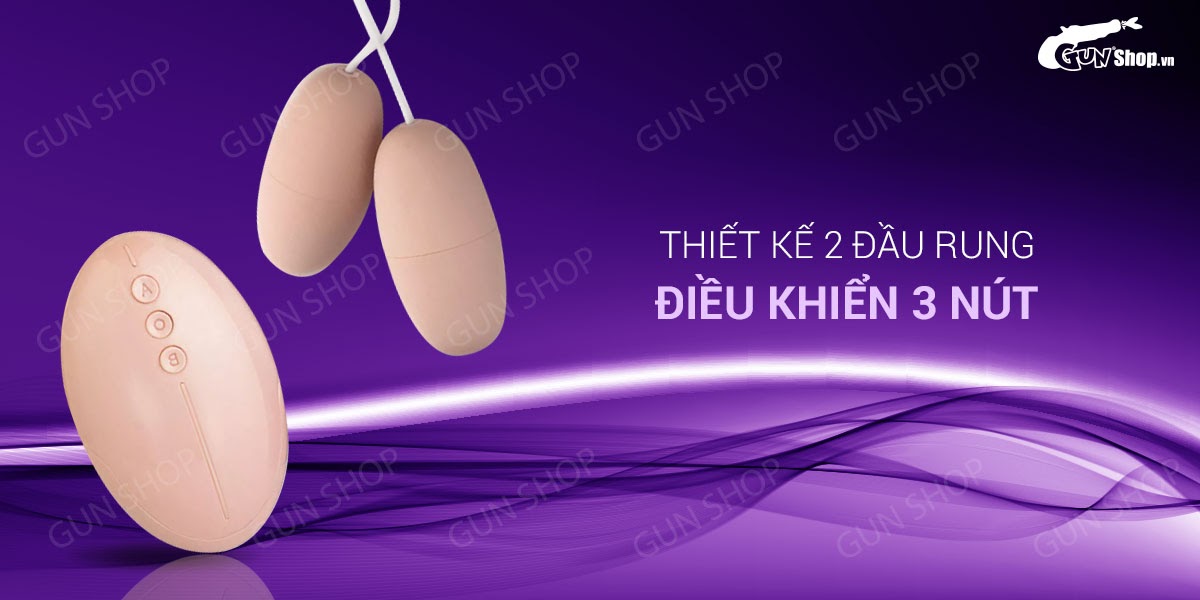 Nơi bán Trứng rung 2 đầu 12 chế độ rung - Durex Play Dual - Head Vibrating Egg 11 giá rẻ Nơi bán Trứng rung 2 đầu 12 chế độ rung - Durex Play Dual - Head Vibrating Egg 11 giá rẻ