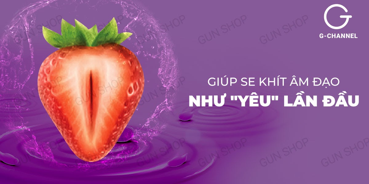 Bảng giá Gel bôi trơn se khít âm đạo và tăng khoái cảm nữ - Embrace - Chai 30ml hàng xách tay Bảng giá Gel bôi trơn se khít âm đạo và tăng khoái cảm nữ - Embrace - Chai 30ml hàng xách tay
