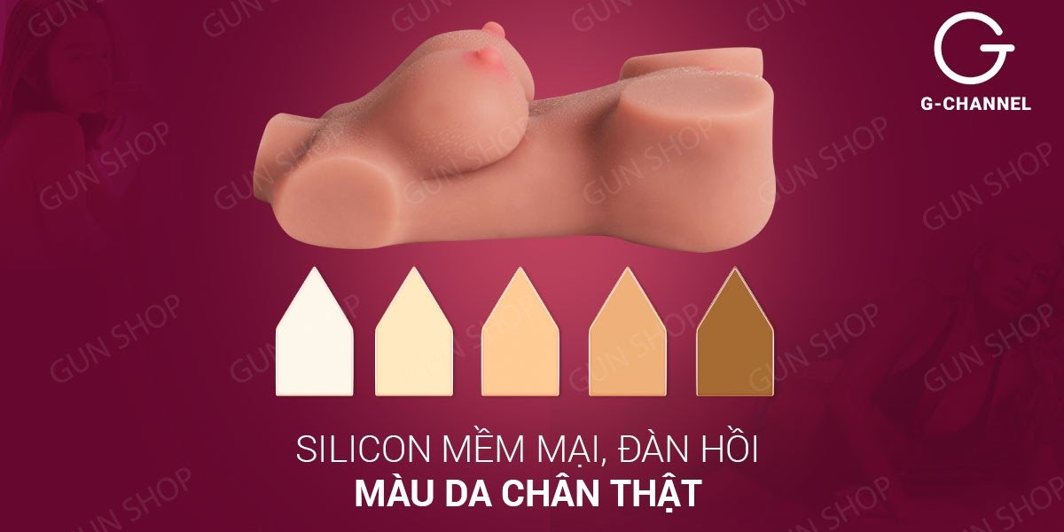 Nơi bán Búp bê tình dục nữ bán thân silicon trần cao cấp mềm mịn - SCD S1 2kg loại tốt Nơi bán Búp bê tình dục nữ bán thân silicon trần cao cấp mềm mịn - SCD S1 2kg loại tốt