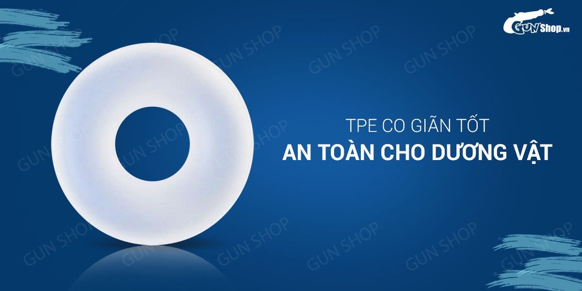  Đại lý Vòng đeo dương vật tăng khoái cảm kéo dài thời gian - Durex Pleasure Ring giá sỉ